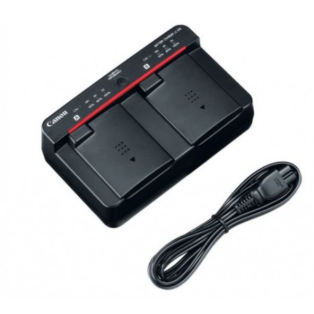 CANON CARICA BATTERIE LC-E19 ORIGINALE