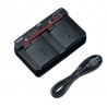 CANON CARICA BATTERIE LC-E19 ORIGINALE