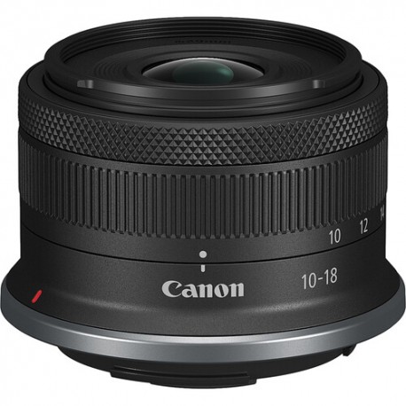 Canon RF-S 10-18 mm f4.5-6.3 IS STM - 2 Anni Di Garanzia In Italia