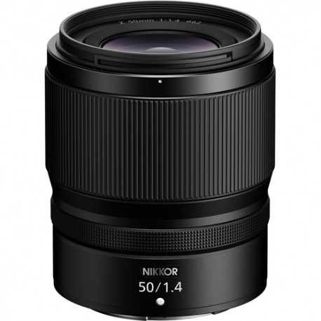 Nikon Z 50mm f/1.4 - 2 Anni di Garanzia in Italia