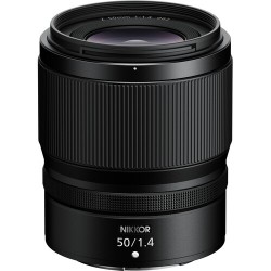 Nikon Z 50mm f/1.4 - 2 Anni di Garanzia in Italia