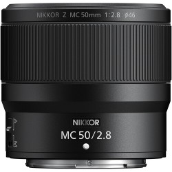 Nikon Z MC 50mm F/2.8 Macro - 2 Anni di Garanzia in Italia