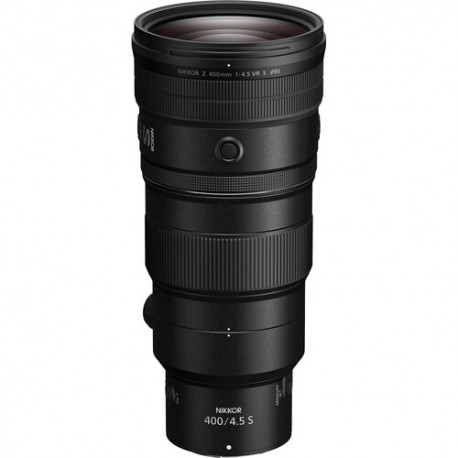 NIKON Z 400mm f/4.5 VR S - 2 Anni di Garanzia in Italia