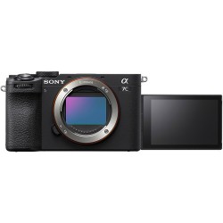 SONY Alpha A7C II - CORPO - NERO - 2 Anni di Garanzia in Italia