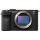 SONY Alpha A7C R - CORPO - NERO - 2 Anni di Garanzia