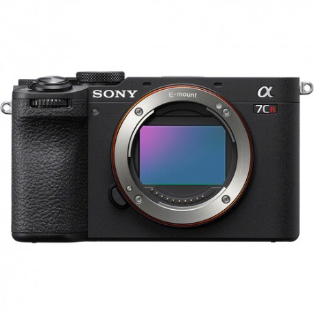SONY Alpha A7C R - CORPO - NERO - 2 Anni di Garanzia