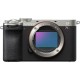SONY Alpha A7C R - CORPO - SILVER - 2 Anni di Garanzia in Italia