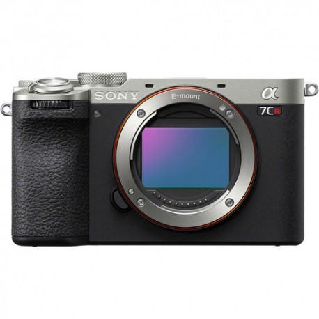 SONY Alpha A7C R - CORPO - SILVER - 2 Anni di Garanzia in Italia