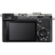 SONY Alpha A7C R - CORPO - SILVER - 2 Anni di Garanzia in Italia