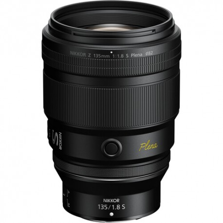 Nikon Z 135mm f/1.8 S Plena - 2 Anni Di Garanzia