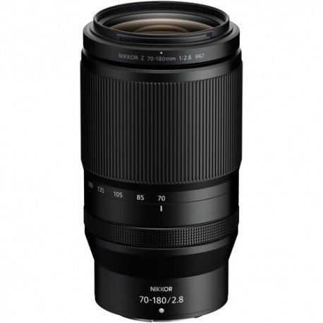 NIKON Z 70-180mm f/2.8 - 2 Anni di Garanzia in Italia