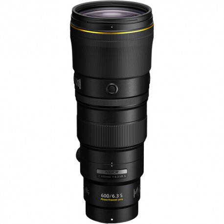 NIKON Z 600mm f/6.3 VR S NIKKOR - 2 Anni di Garanzia in Italia