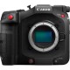 CANON EOS C80 6K - Videocamera Professionale - Innesto RF - 2 Anni Di Garanzia