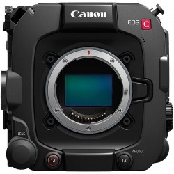 CANON EOS C400 6K - Cinema Camera Full Frame - Innesto RF - 2 Anni Di Garanzia