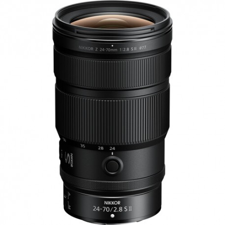 NIKON Z 24-70mm f/2.8 S II - 4 Anni di Garanzia in Italia
