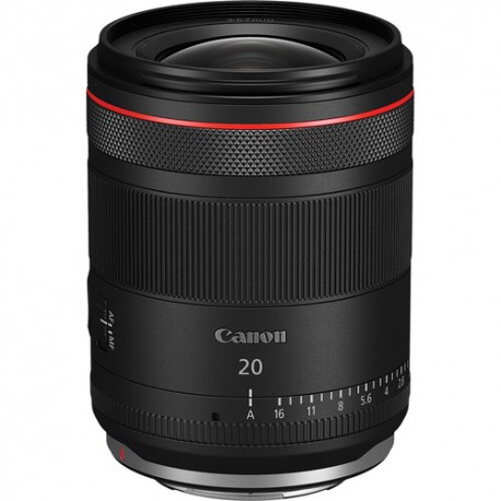 Canon RF 20mm f/1.4 L VCM - 4 Anni di Garanzia in Italia