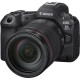 CANON EOS R5 Mark II KIT RF 24-105mm f/4 IS USM - 2 ANNI DI GARANZIA IN ITALIA