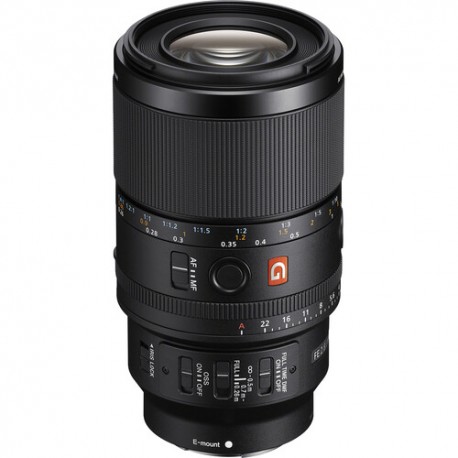 SONY 100mm F2.8 FE MACRO GM - 4 ANNI DI GARANZIA IN ITALIA