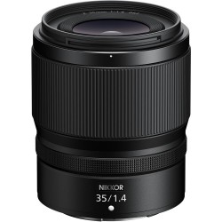 NIKON Z 35mm f/1.4 - 2 Anni di Garanzia in Italia