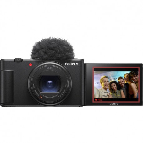 Sony ZV-1 II - Fotocamera Digitale Compatta - 2 Anni di Garanzia in Italia