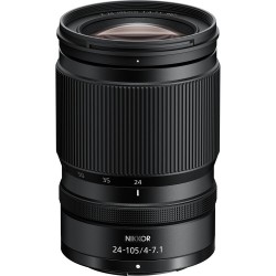 Nikon Z 24-105mm f/4-7.1 - 2 Anni di Garanzia