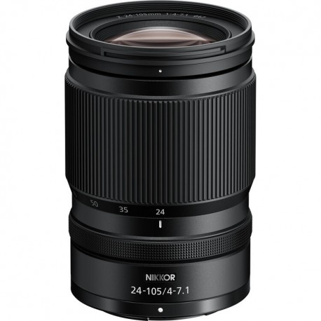 Nikon Z 24-105mm f/4-7.1 - 2 Anni di Garanzia