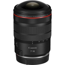 Canon RF 7-14mm f/2.8-3.5 L Fisheye STM - 2 Anni di Garanzia in Italia