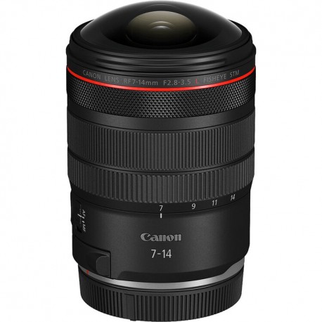 Canon RF 7-14mm f/2.8-3.5 L Fisheye STM - 2 Anni di Garanzia in Italia
