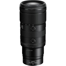 Nikon Z 70-200mm f/2.8 VR S II - 2 Anni di Garanzia