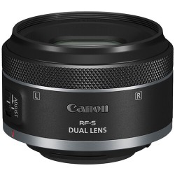 Canon RF-S 7.8mm f/4 STM DUAL LENS - 4 Anni Di Garanzia In Italia