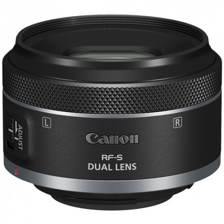 Canon RF-S 7.8mm f/4 STM DUAL LENS - 4 Anni Di Garanzia In Italia