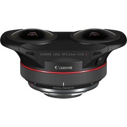 Canon RF 5.2mm F/2.8L Dual Fisheye 3D VR - 2 Anni di Garanzia in Italia