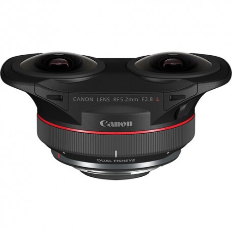 Canon RF 5.2mm F/2.8L Dual Fisheye 3D VR - 2 Anni di Garanzia in Italia