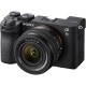SONY Alpha A7C II kit 28-60mm - NERO - 2 Anni di Garanzia in Italia
