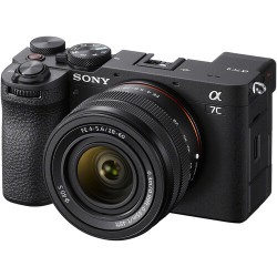 SONY Alpha A7C II kit 28-60mm - NERO - 2 Anni di Garanzia in Italia
