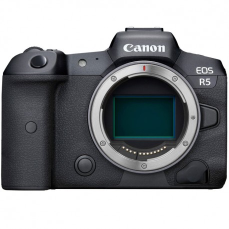 CANON EOS R5 - Corpo - 2 Anni di Garanzia in Italia