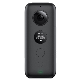 INSTA360 ONE X Action Cam 5.7K con Wi-Fi® e GPS